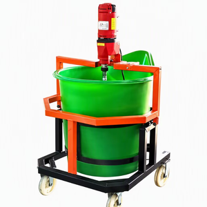 Electric Mixer Machine <b>Mixing</b> Bucket for Paint Grout Mortar | Heavy Duty Industrial <b>Mixing</b> <b>Equipment</b> | Self leveling Mixer - Product Image 1
