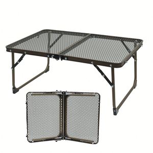 Wholesale Customized <b>Folding</b> Adjustable Lightweight <b>Desk</b> Portable Rust Resistant Camping <b>Table</b> Foldable - Product Image 1