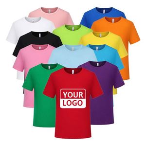 High Quality 180g 100% Cotton Plain t Shirts Factory Price Custom Logo Printing T-Shirt Unisex Women Men Tshirt - Product Image 5