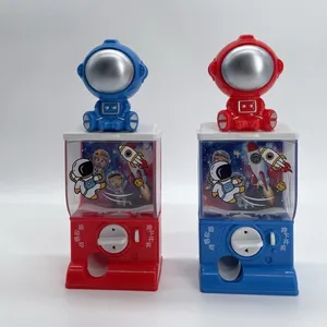 Mini Vending Machine Machine Sweet Candy Toy With Bubble Gum Candy Toys Astronaut Candy Twist Machine For Kids