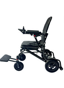 Silla de Ruedas Eléctrica Ligera de Aluminio, Plegable con Batería de Litio de 9.8 kg, Portátil para Adultos con Discapacidad - Product Image 2