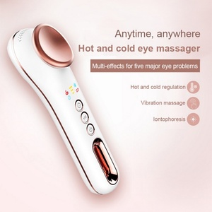 Appareil de massage oculaire portable à vibrations, rechargeable par USB, avec fonction chaud et froid - Product Image 3