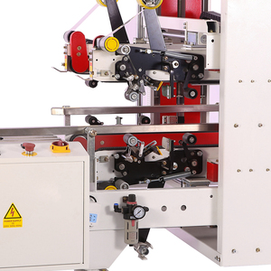 Erector y Mini máquina <span class=keywords><strong>de</strong></span> sellado <span class=keywords><strong>de</strong></span> bordes <span class=keywords><strong>de</strong></span> cartón ángulos <span class=keywords><strong>cinta</strong></span> en forma <span class=keywords><strong>de</strong></span> H con transportador <span class=keywords><strong>de</strong></span> <span class=keywords><strong>rodillos</strong></span> <span class=keywords><strong>de</strong></span> primera clase - Product Image 2