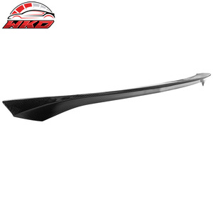 Convient pour Infiniti Q50 2014-2024, style AS, spoiler de coffre, impression carbone - Product Image 3
