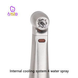 Mini cabezal de acero inoxidable Z95L 1:5, contraángulo creciente, pieza de mano de Motor eléctrico Dental de fibra óptica de baja velocidad - Product Image 3