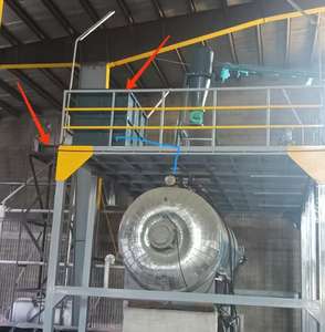 Equipo de Producción de Caucho Regenerado Ecológico, Línea de Recuperación de Caucho de Desecho con Ahorro de Energía, Motor con Núcleo de Rodamiento Marca NIHIX - Product Image 4