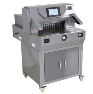 SG-500V9 negozio di tagliacarte elettrica da 500mm e uso scolastico macchina automatica per tagliare libri di carta a ghigliottina - Product Image 6