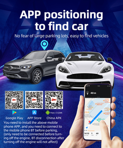 Bqcc <span class=keywords><strong>12V</strong></span> 1din phổ đài phát thanh xe hơi DAB FM BT Aux USB/WAV điện thoại Sạc chức năng máy nghe nhạc MP3 ai giọng nói phương tiện truyền thông stereo 1 năm bảo hành - Product Image 2