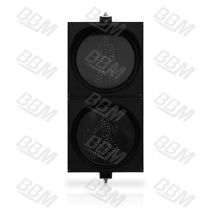 Feu de signalisation routière dynamique rouge-vert pour piétons, 12 pouces (300 mm) - Product Image 6