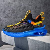 Baskets de sport antidérapantes pour hommes, chaussures de course respirantes et à la mode, chaussures personnalisées avec logo
