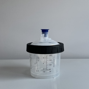 ถ้วยผสมสีพลาสติกแบบประหยัด ขนาด 400 มล. 650 มล. ระบบถ้วยสี <span class=keywords><strong>TPS</strong></span> 1.0 ถ้วยพ่นสี PPS - Product Image 3