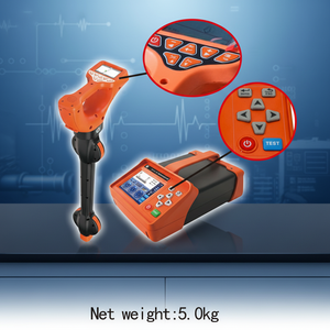 เครื่องตรวจจับสายเคเบิลอิเล็กทรอนิกส์แบบไม่ทำลายพื้นผิว Safety-First HP-R30 สำหรับค้นหาทรัพยากรใต้ดิน ค้นหาสายไฟฟ้าที่ฝังอยู่ ความแม่นยำ 1% มาตรฐาน IP55 - Product Image 1