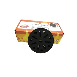 HQBQ0003 Hongqiang Eco-friendly Honeycomb Quick Light BBQ Charcoal Briquette