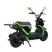 Vélo Électrique Ebike Chine Fabrication Grande Vitesse 40km/h Pneus Larges Batterie Plomb-Acide 60V 20AH