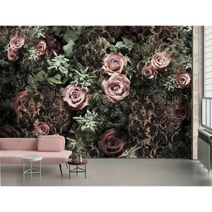 トレンディで組み立てが簡単なpvcのビロードの壁紙を購入 Alibaba Com