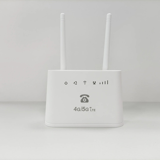 B628 4G LTE Wireless Router with RJ11 Port Voice Router + LAN Port with 4G B1/3/5/7/8/20/28/38/40/41