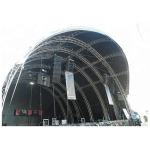 <span class=keywords><strong>Pas</strong></span> <span class=keywords><strong>cher</strong></span> Treillis Courbé En Aluminium Ferme De Toit En Arc pour Offre Spéciale - Product Image 1