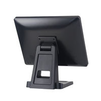 Nouvelle conception, écran tactile Full HD 1024*768, moniteur tactile 15 pouces, PC Windows, moniteurs tactiles pour système POS