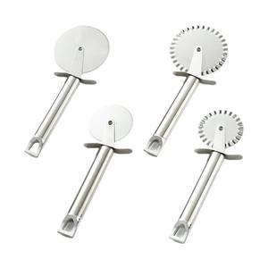 มีดหั่นพิซซ่าแบบหนาพิเศษ หลายดีไซน์ พร้อมที่ป้องกันนิ้วมือ สำหรับพิซซ่าเปลือกหนา ใช้ในครัว - Product Image 5