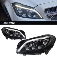 Adapté aux modèles Mercedes-Benz W218 CLS260 et CLS320 de 2012 à 2017, mise à niveau des phares bas de gamme vers des phares haut de gamme.
