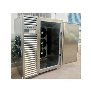 fish meat chiller instant freezing machine for commercial use