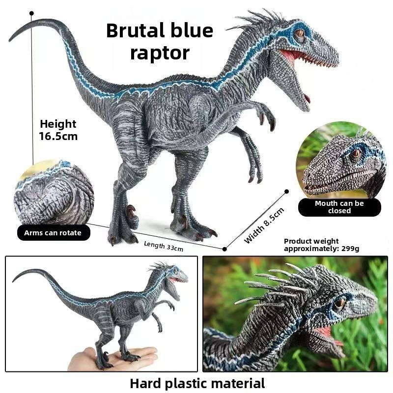 Brutal Bu Lu Xun Raptors (avec bouche mobile)-0120