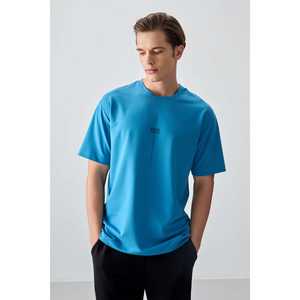 T-shirt oversize Tommylife pour homme, grande taille, coton imprimé, manches courtes, jersey 100% coton - Product Image 5