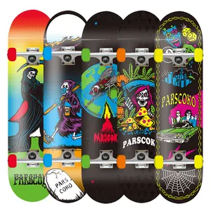 YAFENG produttore 7.25 8.25 Skate Board personalizzato per adulti Patinetas 7 strati di acero duro canadese Blank completo Skateboard Deck
