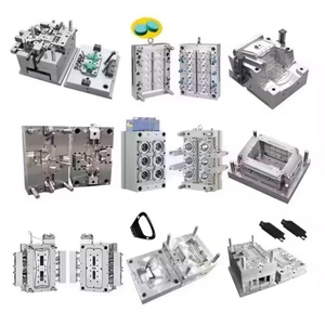 การฉีดพลาสติก การออกแบบแม่พิมพ์ฉีดพลาสติก อุปกรณ์ฉีดพลาสติก แบรนด์ OEM รุ่นที่ปรับแต่งได้ - Product Image 1