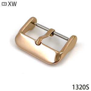 Boucles de montre en acier inoxydable argenté en gros, bracelets de montre remplaçables, 12 <span class=keywords><strong>14</strong></span> 16 18 MM, pièces spéciales pour sacs, accessoires - Product Image 5