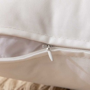 Custom Wholesale <strong>Waterproof</strong> <strong>Sofa</strong> Pillow <strong>Covers</strong> Outdoor <strong>Cushion</strong> <strong>Cover</strong> Water Resistant Outdoor Furniture Garden Pillow Case