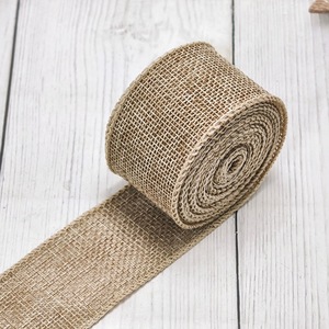 ริบบิ้นปอกระเจาแบบมีขอบลวดคุณภาพพรีเมียม แข็งแรง ทนทาน สามารถขึ้นรูปได้ เหมาะสำหรับทำโบว์ ตกแต่งเก้าอี้งานแต่งงาน และงานปาร์ตี้ - Product Image 2