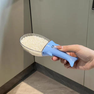 Petite cuillère à riz en forme de baleine, cuillère doseuse en plastique, pour la cuisine, utilisation pour animaux de compagnie, désodorisant, répulsif anti-insectes - Product Image 5