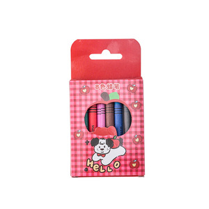 Crayons <span class=keywords><strong>Apple</strong></span> 8 couleurs, pastels à l'huile originaux, papeterie pour dessin et peinture, cadeau pour la maternelle, vente en gros - Product Image 4