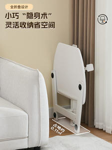 <span class=keywords><strong>Mesa</strong></span> <span class=keywords><strong>Plegable</strong></span>, Escritorio para Computadora con Elevación y Movimiento, Banco de Trabajo, Conferencia, <span class=keywords><strong>Atril</strong></span> para Capacitación - Product Image 4