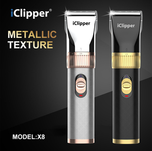 Iclipper-X8 Fast Charge Hot Selling Cordless Professional Salon Hair Clipper Rechargeable <strong>Best</strong> Hair <strong>Trimmer</strong> - Product Image 4