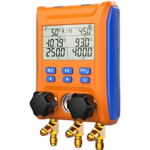 เครื่องวัดความดันดิจิตอล Jingchuang LMG-10 สำหรับวิเคราะห์สารทำความเย็น ใช้สำหรับการบำรุงรักษาและเติมน้ำยาในอุปกรณ์ห้องเย็น - Product Image 5