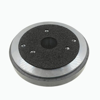 Haut-parleur de compression en titane Yicheng de haute qualité 8 ohms 44,4 mm 2508B 80 watts 100-300W pour voiture professionnelle en métal