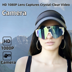 <span class=keywords><strong>Gafas</strong></span> <span class=keywords><strong>de</strong></span> Sol Inteligentes con Video y Logotipo Personalizado al por Mayor, <span class=keywords><strong>Gafas</strong></span> <span class=keywords><strong>de</strong></span> Video Deportivas HD 1080P <span class=keywords><strong>para</strong></span> Esquí, Senderismo, Aventuras y Viajes - Product Image 2