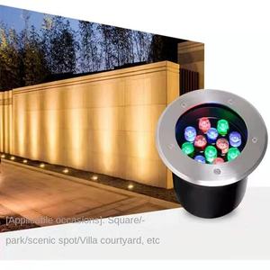 Marches carrées Paysage Encastré Éclairage Étanche Jardin Lumière Applique Murale Extérieure - Product Image 3