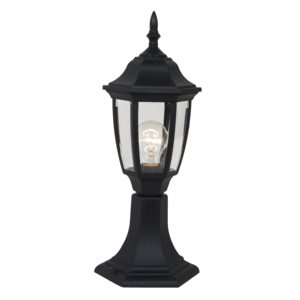Eclairage de porte de jardin en plastique, certifié CE, <span class=keywords><strong>lampe</strong></span> verticale classique, pas cher, en plastique, P344 - Product Image 1