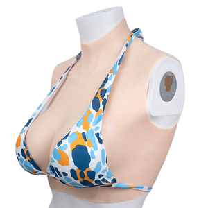 Offre Spéciale doux usure Silicone belle et naturelle forme de sein fille seins formes artificielle Silicone Boob pour travestissement - Product Image 1