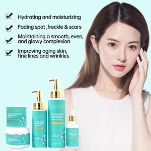 Set <span class=keywords><strong>de</strong></span> Cuidado Facial Iluminador con Glutatión <span class=keywords><strong>de</strong></span> Marca Privada OEM ODM, Aceite Facial Nutritivo y Radiante, Antienvejecimiento a Base <span class=keywords><strong>de</strong></span> Hierbas - Product Image 3