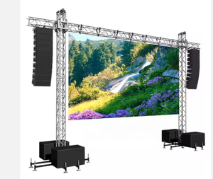 Système complet d'affichage LED 4m x 3m P2.6 P2.9 P3.91 P4.81 Panneau LED 500mmx500mm Fond de scène LED couleur pour usage intérieur - Product Image 1