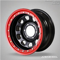 Rines de acero JUWA de 5 orificios para terreno todoterreno 4x4, para BMW Serie 3, para Audi A4, para Mercedes Clase C