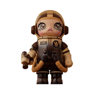 Offizielle echte Bubble Mart Molly Puppe Pearl Milk <span class=keywords><strong>Tea</strong></span> Trendy PVC Figur - Product Image 1