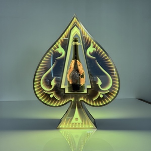 Gương vàng ACE của Spade chai rượu sâm banh trình bày Vali VIP glorifier hiển thị cho hộp đêm bar phòng chờ bên sự kiện - Product Image 3