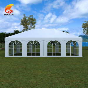 Estructura Larga para Carpa de Fiestas con Paredes Laterales Aisladas Toldo para Eventos de 50 y 100 Asientos - Product Image 4