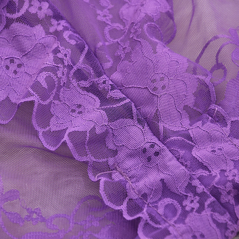 In Stock See through floral High-Waist Underwear Lace Briefs for Women Ladies' Sexy Lace Panties Transparent Nickers for Ladies