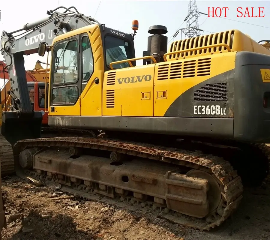 ที่มีคุณภาพสูงที่ใช้วอลโว่ EC360BLC รถขุดตีนตะขาบ/สวีเดน VOLVO Ec360รถขุดตีนตะขาบเพื่อขาย